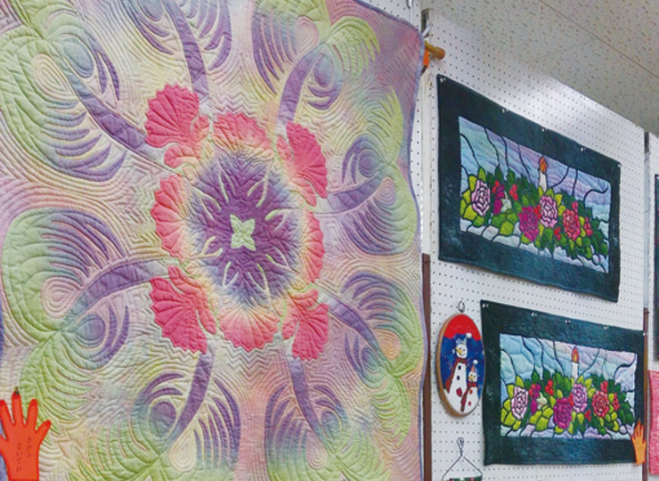 癒やしのハワイアンキルト