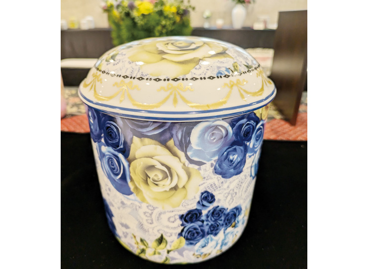 磁器を彩るポーセラーツ