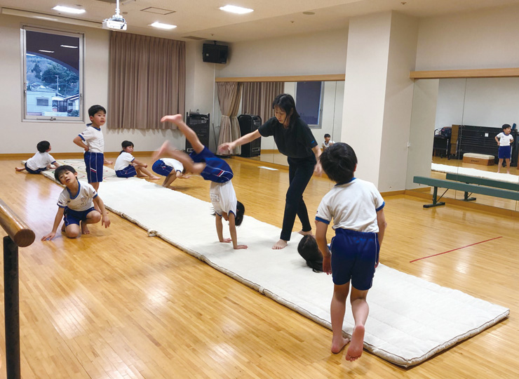 子どもの体育教室