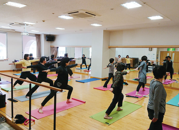 マインドフルネスヨガ