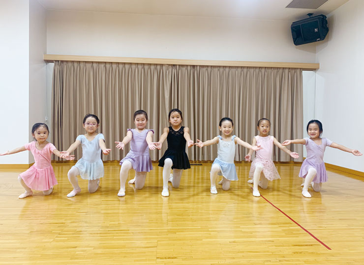 子どもクラシックバレエ