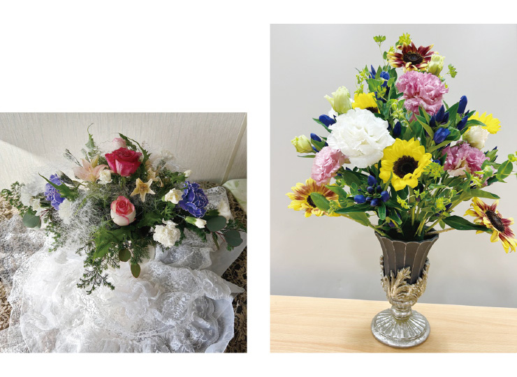 ヨーロピアンフラワーアレンジメント