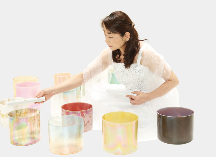 癒しの音～クリスタルボウルを演奏しましょう～