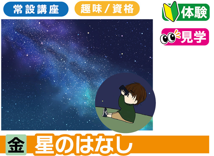 星のはなし